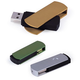 SUF121 Alu Twist USB